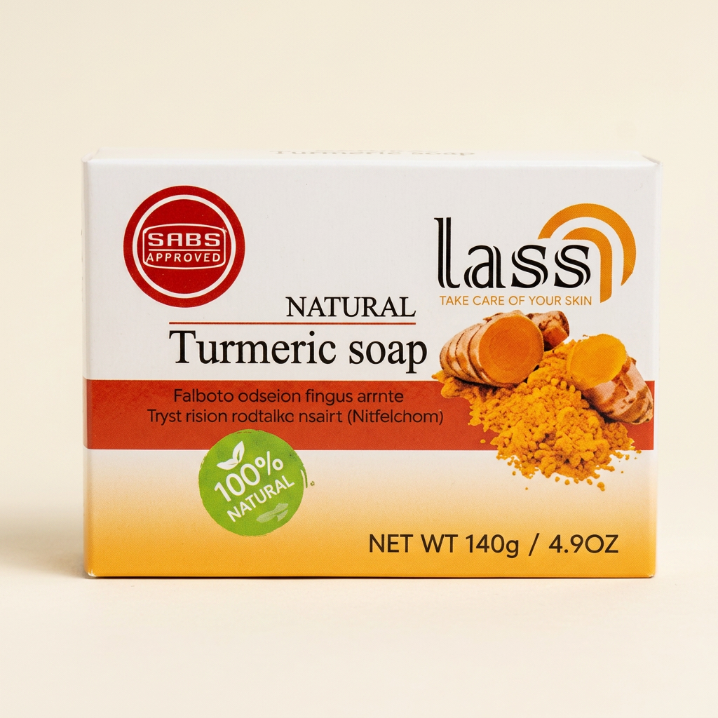 Natural Turmeric Soap