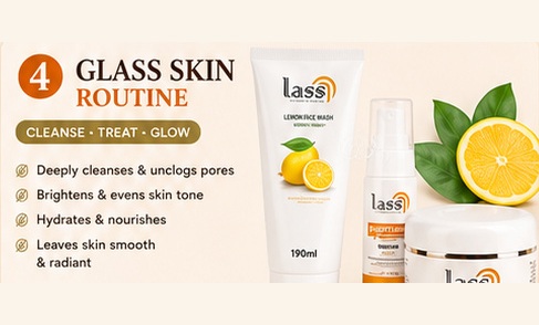 Glass Skin Routine